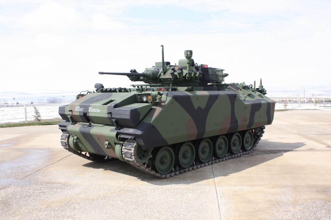 ACV 19 Turkish Amphibious Vehicle (A)